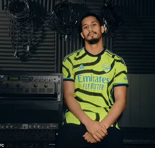 Read more about the article Arsenal defender William Saliba on setting his sights high, studying Virgil van Dijk, winning over Mikel Arteta, and going one better than last season