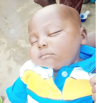 You are currently viewing Baby found alive on mother’s back 24hrs after bandits shot her dead