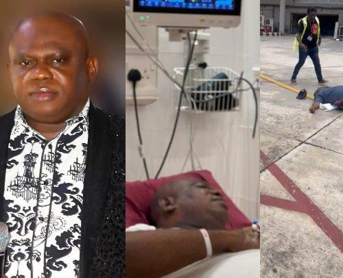 Read more about the article Apostle Chibuzor Hospitalized After Collapsing At Airport