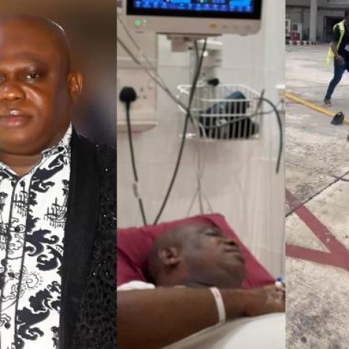 Apostle Chibuzor Hospitalized After Collapsing At Airport