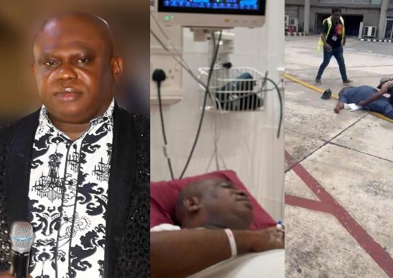 You are currently viewing Apostle Chibuzor Hospitalized After Collapsing At Airport