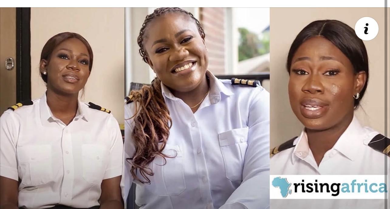 You are currently viewing Nigerian Trailblazers: Introducing the Makinde sisters, who are all Pilots, following their dad’s footsteps