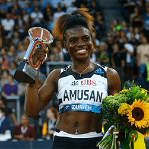 Tobi Amusan cleared to compete at World Athletics Championships