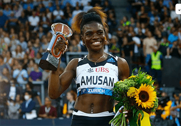 Read more about the article Tobi Amusan cleared to compete at World Athletics Championships