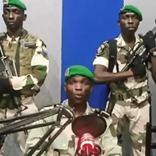 Soldiers seize power in Gabon, cancel election result