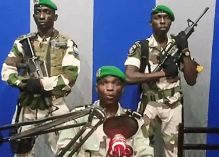 Read more about the article Soldiers seize power in Gabon, cancel election result
