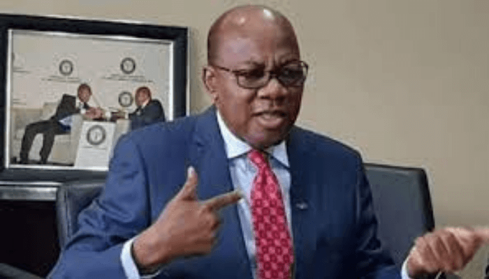 You are currently viewing Agbakoba commends Tinubu for targeting N7tn revenue with creation of Ministry of Marine, Blue Economy