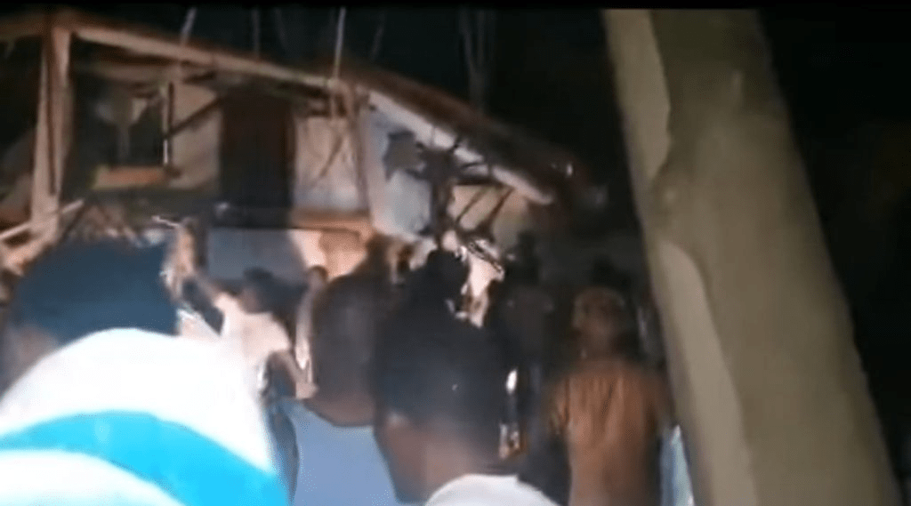 You are currently viewing 2 killed, 37 injured in Abuja building collapse