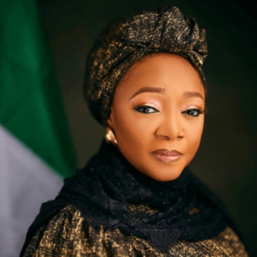 Imaan Sulaiman-Ibrahim: Nigeria’s first female police minister backs intelligence-led policing