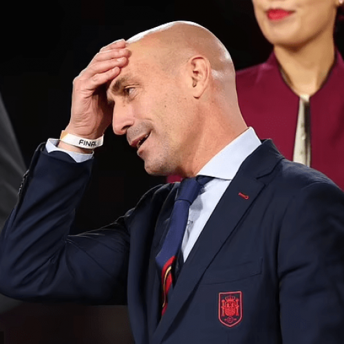 Kiss-Gate: Spain FA boss quits, says Jenni Hermoso ‘peck’ was like ‘kissing my daughter’