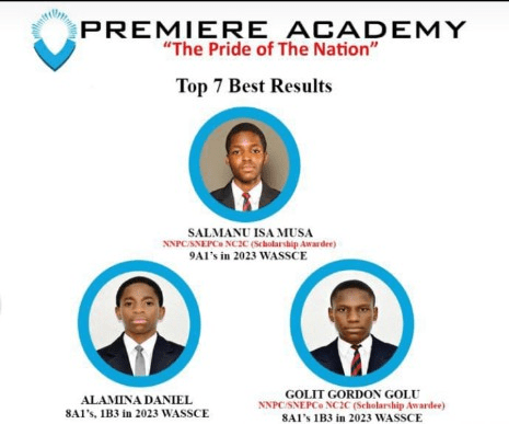 You are currently viewing Premiere Academy Showcases Students’ Excellent Performances in 2023 WASSCE/SSCE