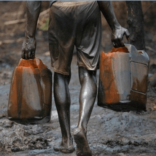 Crude theft: FG discovers illegal pipeline connections in Abia