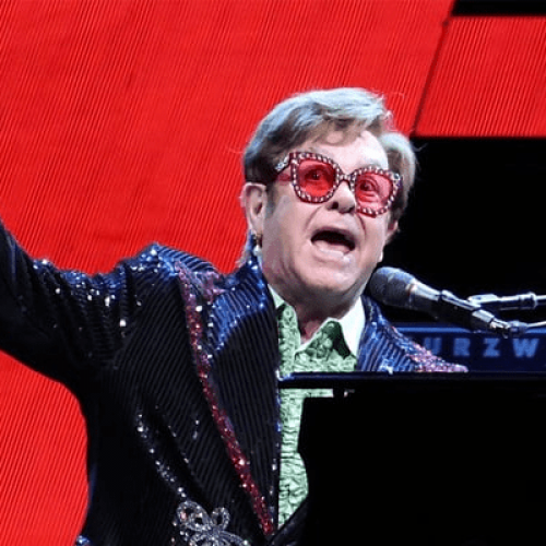Elton John gives health update after suffering a slip at his home in France