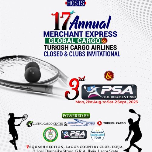 Lagos Country Club hosts 3rd PSA Tournament