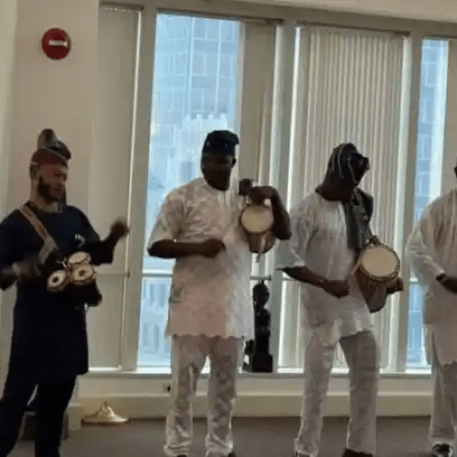 Nigerian Consulate celebrates the festival of drums in New York