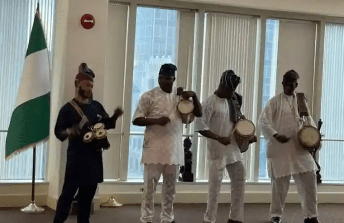 You are currently viewing Nigerian Consulate celebrates the festival of drums in New York