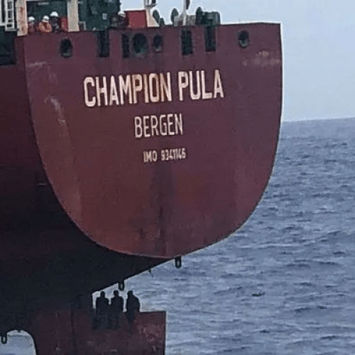 Four Nigerian youths rescued in Brazil after surviving14 days on a ship’s rudder