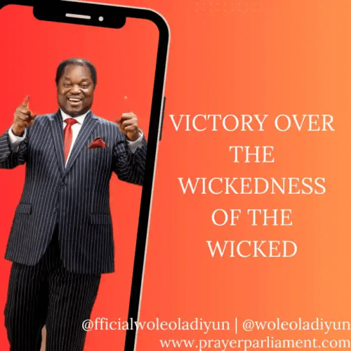 Read more about the article Victory over the wickedness of the wicked, by Pastor Wole Oladiyun