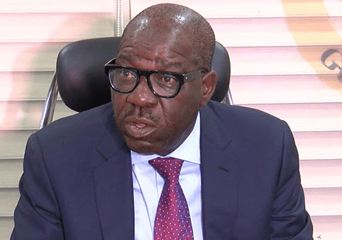 Read more about the article Obaseki denies impeachment plot, says Shaibu planning to defect to APC