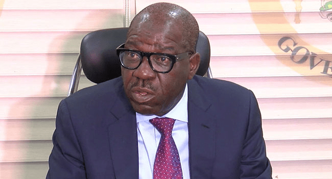 You are currently viewing Obaseki denies impeachment plot, says Shaibu planning to defect to APC