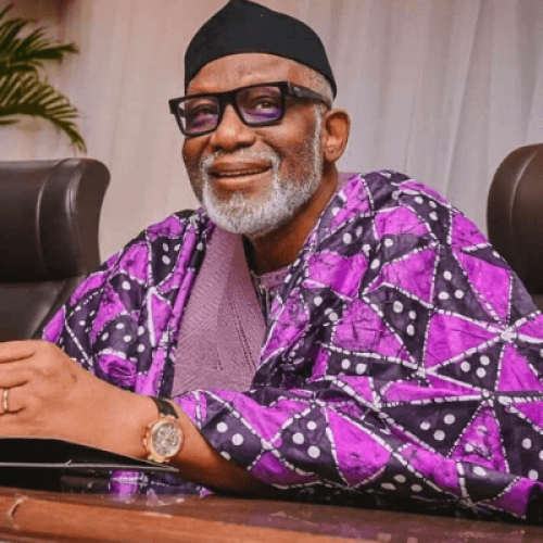 Akeredolu is getting well and will return soon – Commissioner