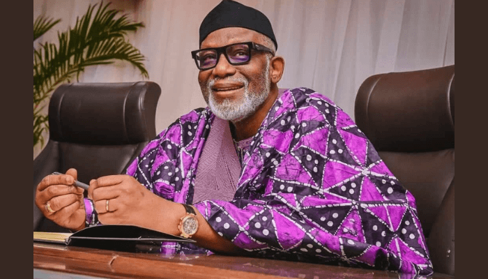 You are currently viewing Akeredolu is getting well and will return soon – Commissioner