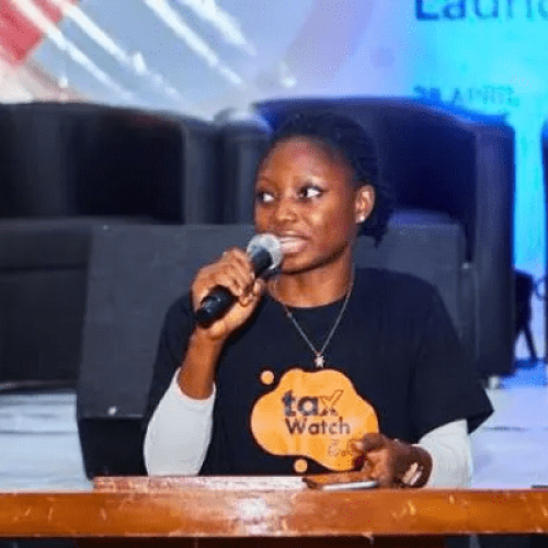 Who is Orire Agbaje, student member of tax reforms committee?