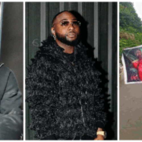 Olamide Reacts As Davido Ignores Man Riding Bicycle From Benue To Lagos To See Him 