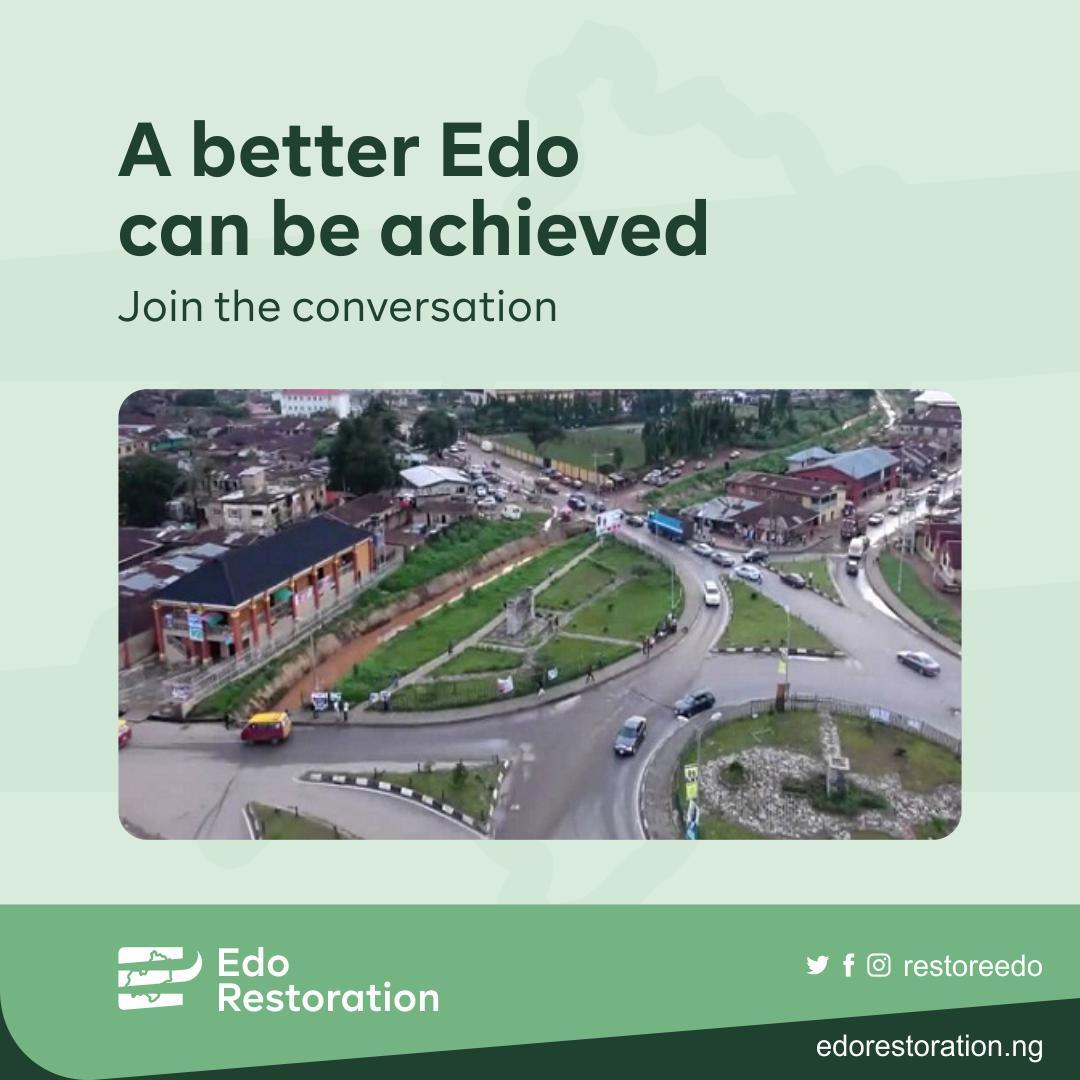 You are currently viewing Restore Edo Initiative announces awareness-creating platform