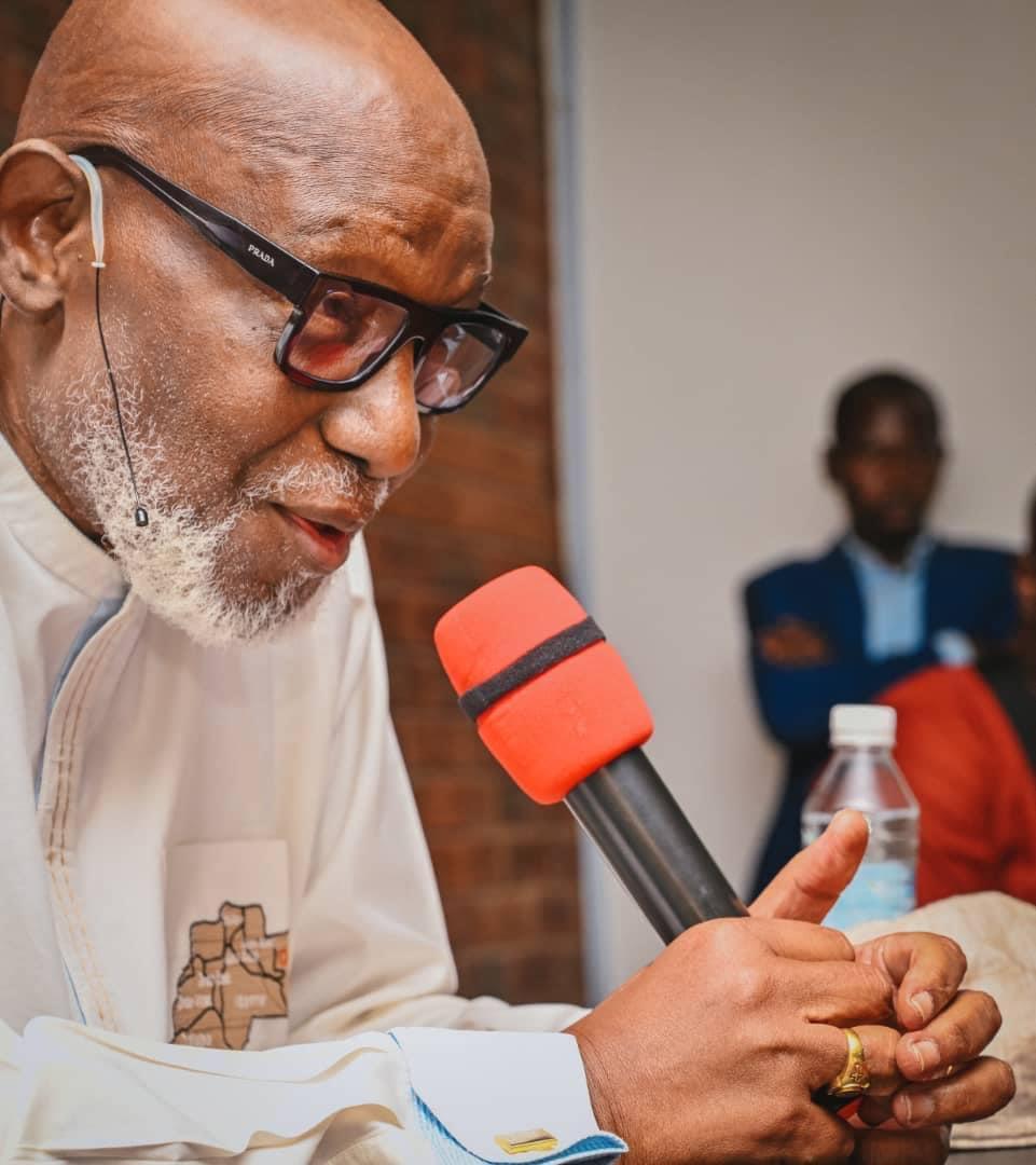 You are currently viewing I Will Be Alive to Complete My Tenure – Akeredolu