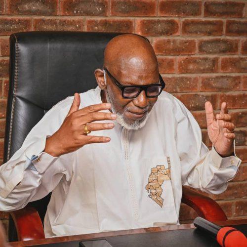 Read more about the article Owo Kingdom welcomes Akeredolu back to Nigeria