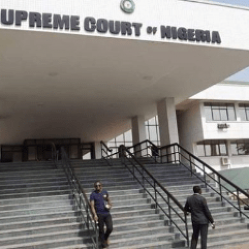 Supreme Court on fire