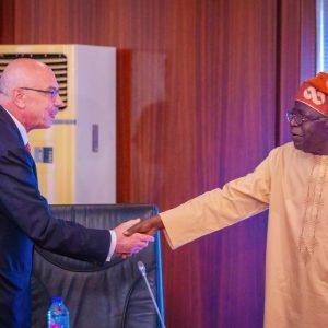 Voronkov and Tinubu 2