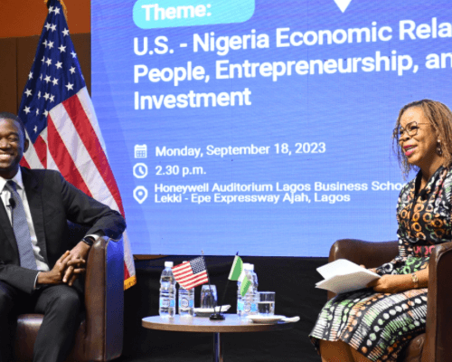 Read more about the article US Treasury Secretary commends Tinubu’s unified exchange rate policy