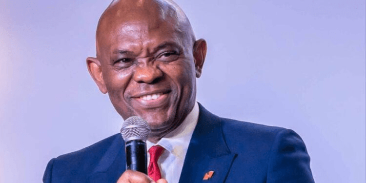 You are currently viewing Tony Elumelu expresses confidence in new CBN leadership’s ability to revive naira
