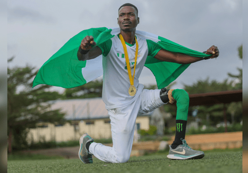 Read more about the article 27-year-old Nigerian, Azuegbulam wins Gold at Invictus games