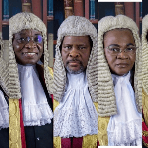 Election Petition: These are the five judges who will give judgement tomorrow