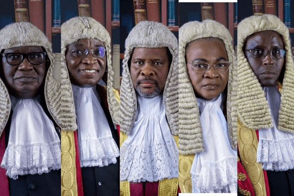 You are currently viewing Election Petition: These are the five judges who will give judgement tomorrow