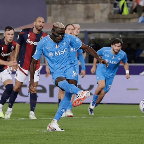 Victor Osimhen falls out with Manager, mocked by his own club, may leave Napoli as offers flood in