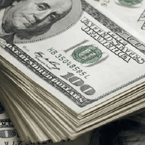 U.S. dollar hits a 10-month high against the Euro, Pound