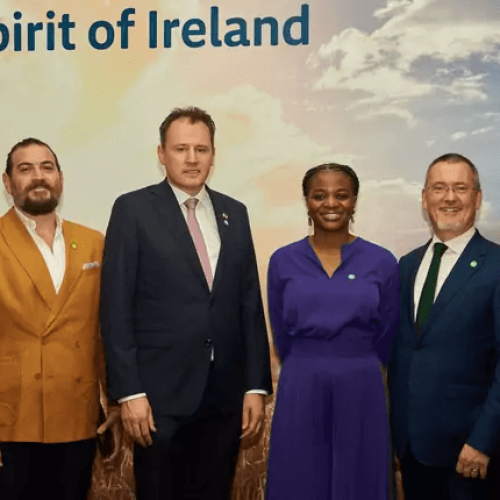 Irish Board launches €1m Spirits campaign in Nigeria