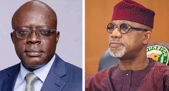 You are currently viewing I Remain Unshaken About My Petition Against Gov Abiodun – Suspended LG Boss