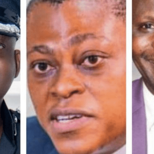 Ayo Arowojolu, Force PRO, Adejobi, 20 others bag Doctoral Award Sept 23