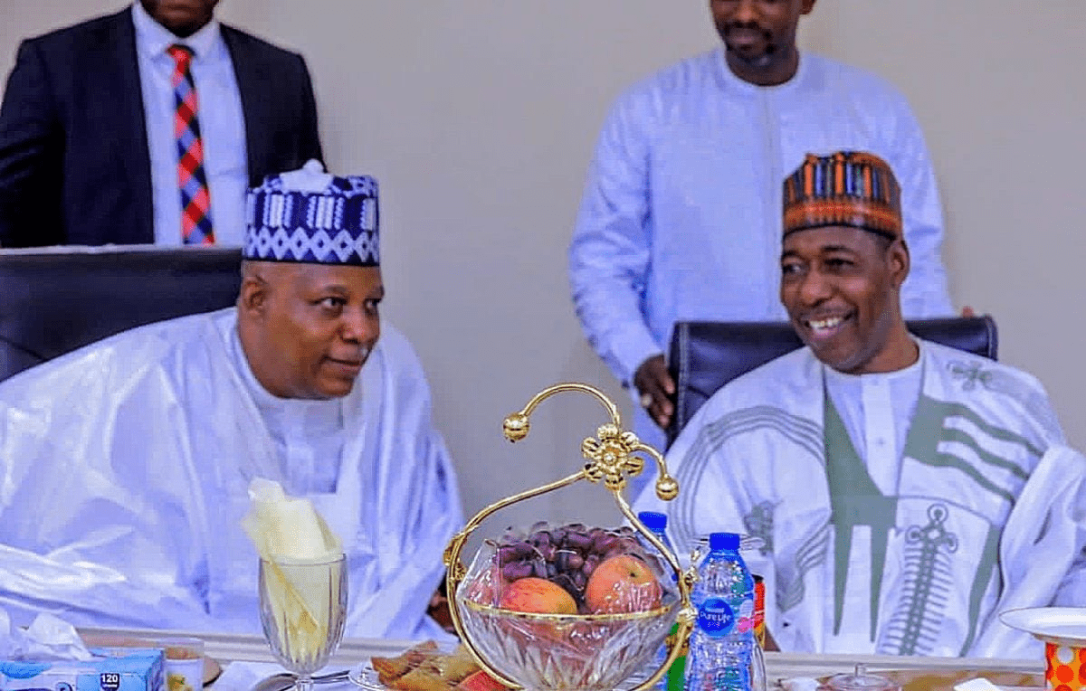 You are currently viewing Shettima is a mentor with a difference- Zulum celebrates VP @ 57