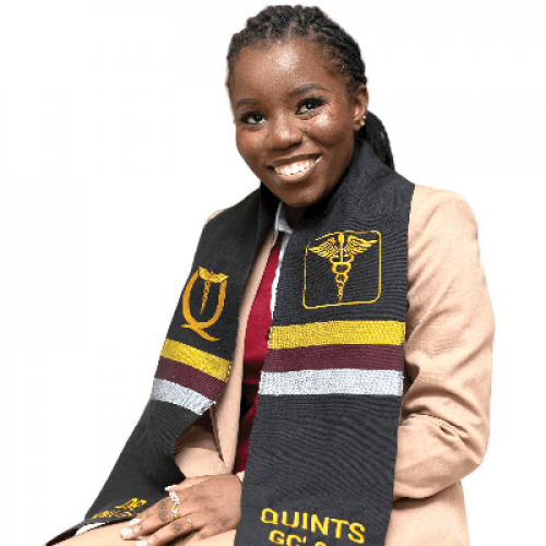 Dr Elile Okoka, LASU’s best graduating medical student, tells her success story