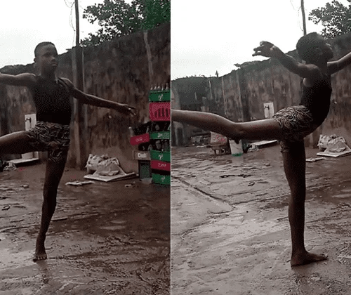 Read more about the article How Nigerian kid won US University scholarship with a dance in the rain