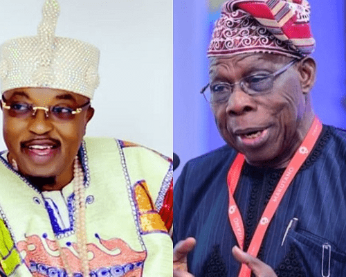Read more about the article Stand up order: Oluwo scolds Obasanjo for disrespecting Oyo monarchs, demands apology