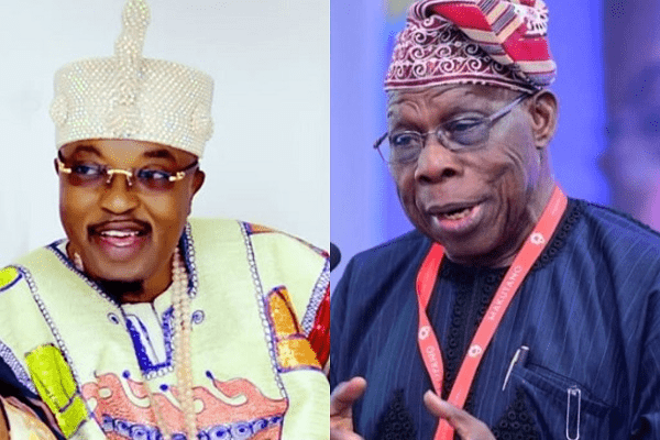 You are currently viewing Stand up order: Oluwo scolds Obasanjo for disrespecting Oyo monarchs, demands apology