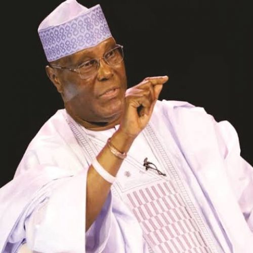 Lick your wound with dignity, APC carpets Atiku