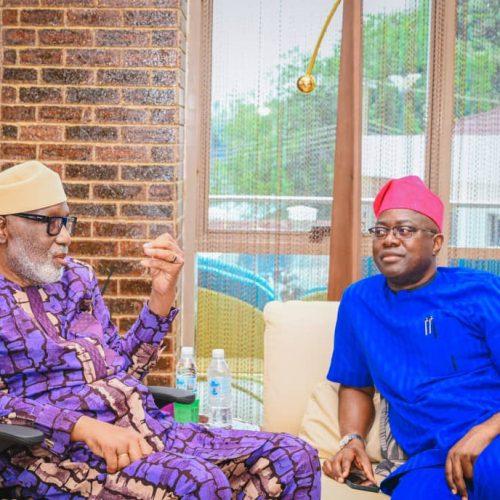 Read more about the article Akeredolu meets Southwest governors, reiterates need for continuous collaboration